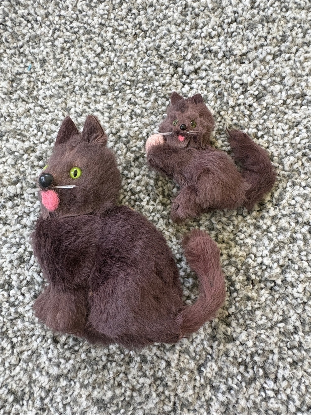 Pleasant Company Kirsten Mama and Baby Kitten 1st edition Made in Germany